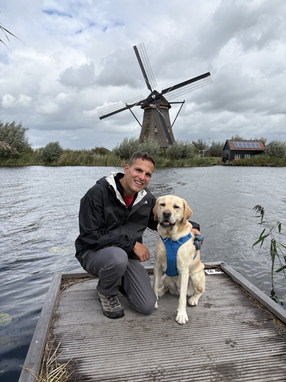 Crossing the Channel & Rotterdam